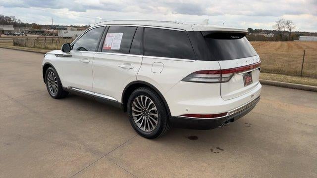 2021 Lincoln Aviator Reserve RWD