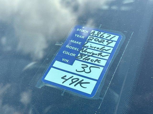 2024 Lincoln Navigator L Premiere 4x4