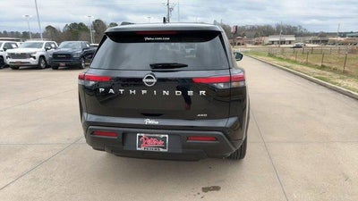 2025 Nissan Pathfinder SV 4WD