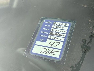 2024 Nissan Pathfinder SV 4WD