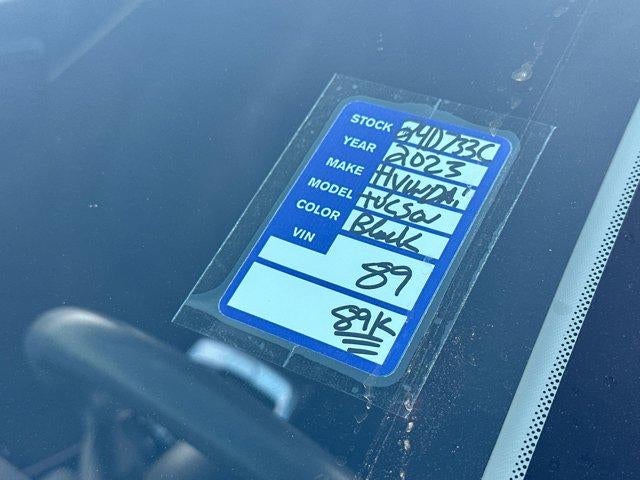 2023 Hyundai Tucson SEL AWD