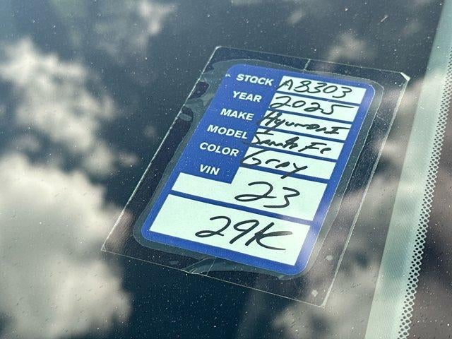 2025 Hyundai Santa Fe SEL FWD