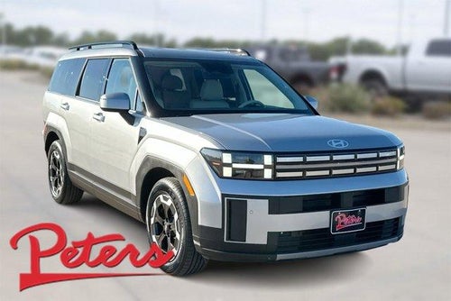 2025 Hyundai Santa Fe SEL FWD