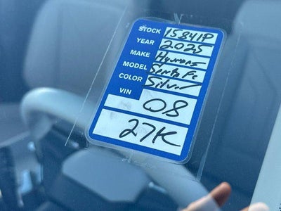 2025 Hyundai Santa Fe SEL FWD