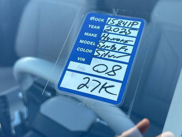 2025 Hyundai Santa Fe SEL FWD