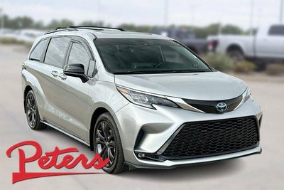 2024 Toyota Sienna XSE FWD 7-Passenger (Natl)
