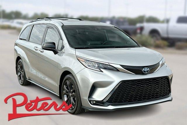 2024 Toyota Sienna XSE FWD 7-Passenger (Natl)