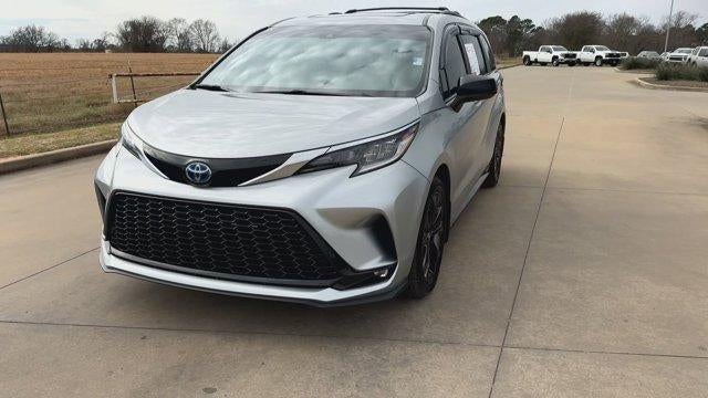 2024 Toyota Sienna XSE FWD 7-Passenger (Natl)