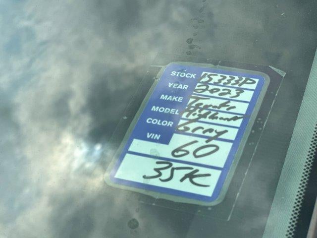 2023 Toyota Highlander L FWD (Natl)