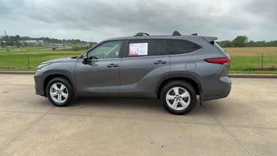 2023 Toyota Highlander L FWD (Natl)