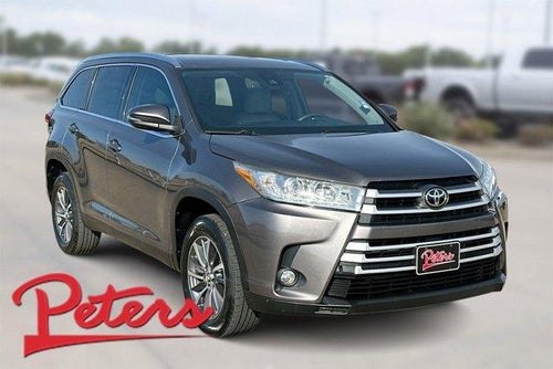 2019 Toyota Highlander XLE V6 FWD (Natl)