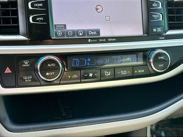 2019 Toyota Highlander XLE V6 FWD (Natl)