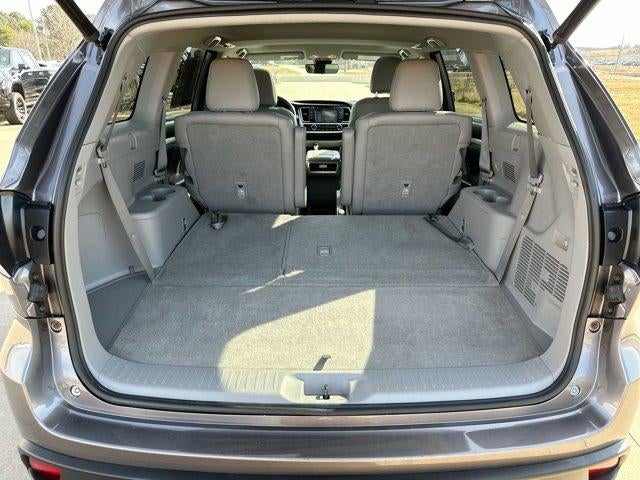 2019 Toyota Highlander XLE V6 FWD (Natl)