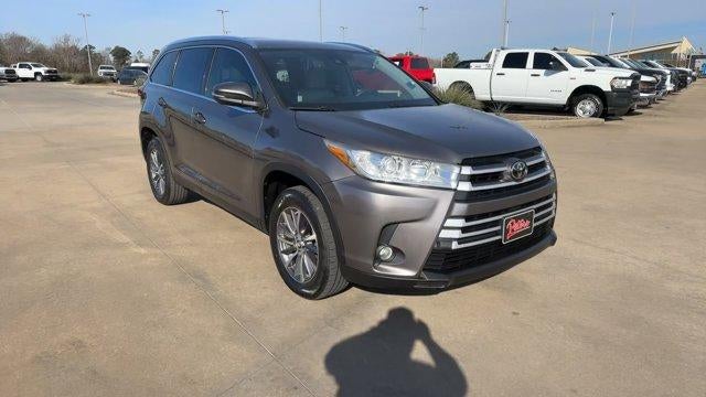 2019 Toyota Highlander XLE V6 FWD (Natl)