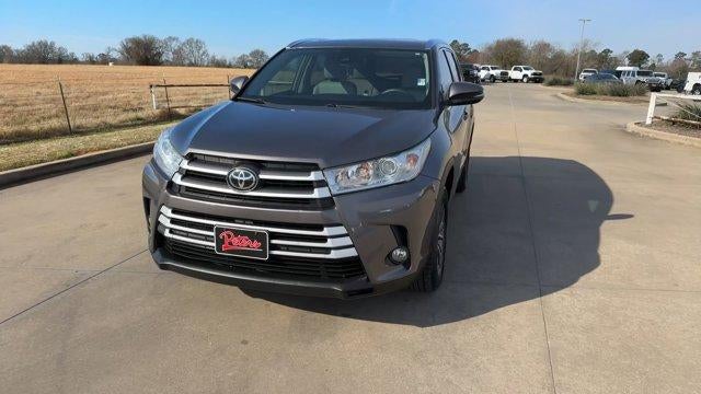 2019 Toyota Highlander XLE V6 FWD (Natl)