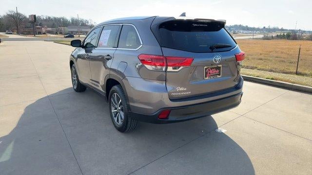 2019 Toyota Highlander XLE V6 FWD (Natl)