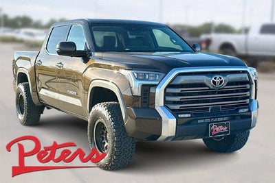 2022 Toyota Tundra 4WD 4WD Limited CrewMax 5.5' Bed (Natl)
