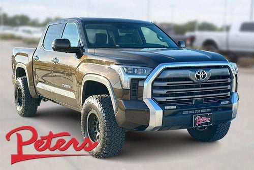 2022 Toyota Tundra 4WD 4WD Limited CrewMax 5.5' Bed (Natl)