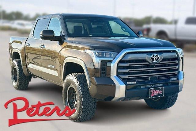 2022 Toyota Tundra 4WD 4WD Limited CrewMax 5.5' Bed (Natl)