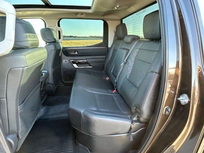 2022 Toyota Tundra 4WD 4WD Limited CrewMax 5.5' Bed (Natl)