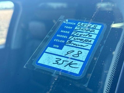 2022 Toyota Tundra 4WD 4WD Limited CrewMax 5.5' Bed (Natl)