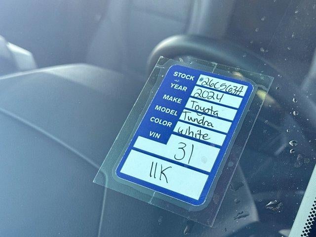 2024 Toyota Tundra 2WD 2WD SR5 CrewMax 5.5' Bed (SE)