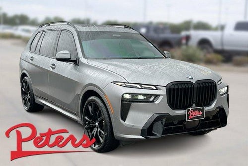 2025 BMW X7 Sports Activity Vehicle