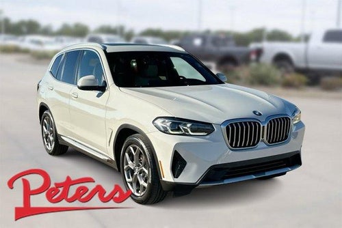 2022 BMW X3 Sports Activity Vehicle