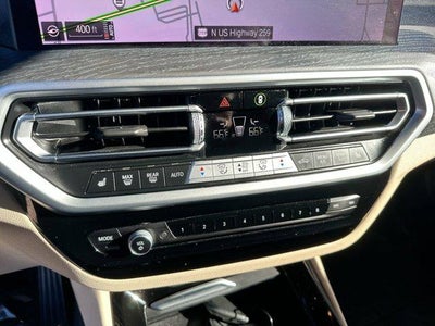 2022 BMW X3 Sports Activity Vehicle