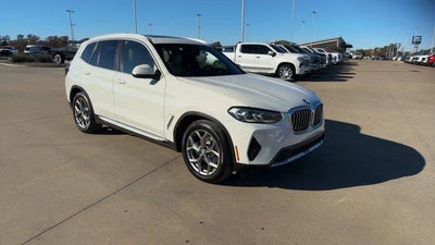 2022 BMW X3 Sports Activity Vehicle