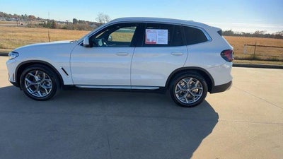 2022 BMW X3 Sports Activity Vehicle