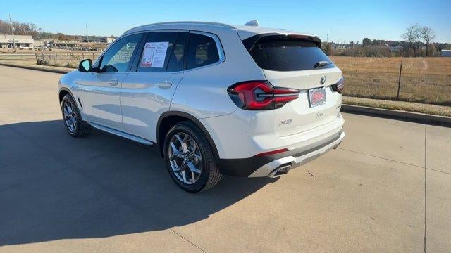 2022 BMW X3 Sports Activity Vehicle