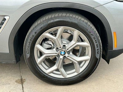 2024 BMW X3 Sports Activity Vehicle