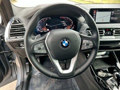 2024 BMW X3 Sports Activity Vehicle