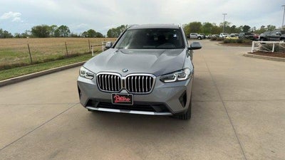 2024 BMW X3 Sports Activity Vehicle