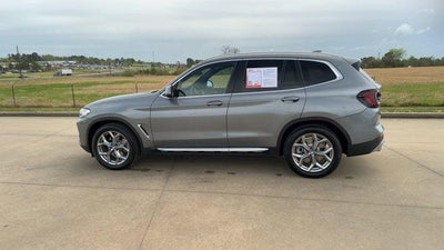 2024 BMW X3 Sports Activity Vehicle