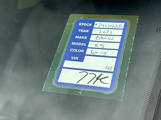 2021 BMW X5 Sports Activity Vehicle