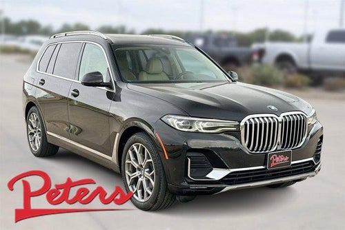 2019 BMW X7 Sports Activity Vehicle