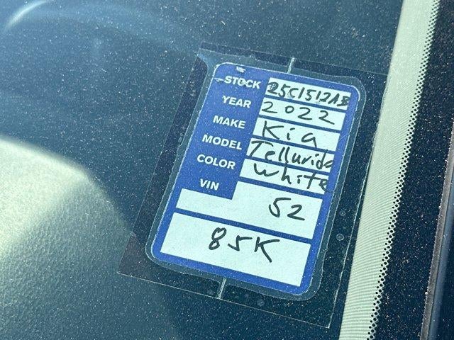 2022 Kia Telluride LX AWD