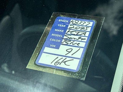 2025 Kia Sorento EX FWD