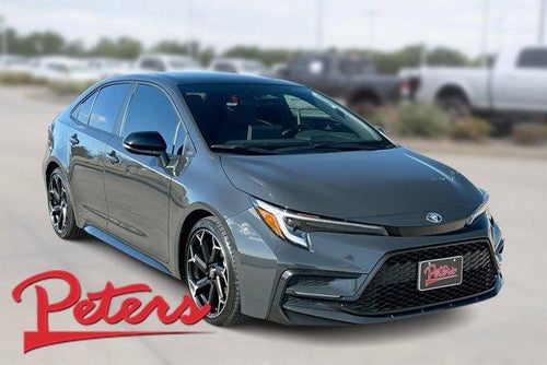 2025 Toyota Corolla FX CVT (Natl)