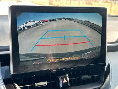 2025 Toyota Corolla FX CVT (Natl)