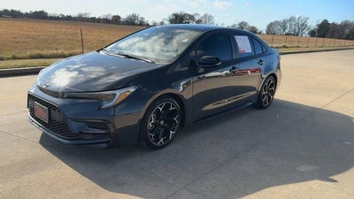 2025 Toyota Corolla FX CVT (Natl)