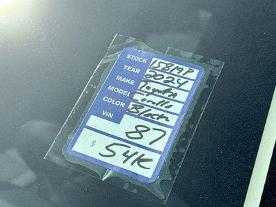 2024 Toyota Corolla LE CVT (Natl)