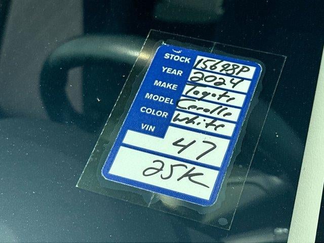 2024 Toyota Corolla LE CVT (Natl)