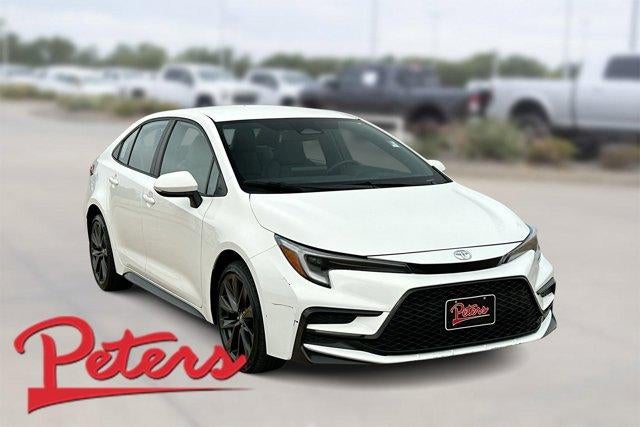 2024 Toyota Corolla SE CVT (Natl)