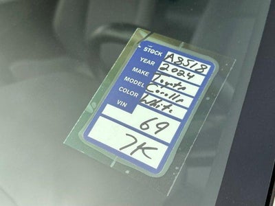 2024 Toyota Corolla SE CVT (Natl)