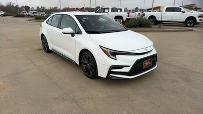 2024 Toyota Corolla SE CVT (Natl)