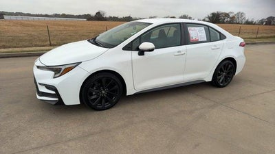 2024 Toyota Corolla SE CVT (Natl)