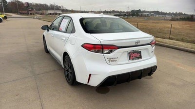 2024 Toyota Corolla SE CVT (Natl)